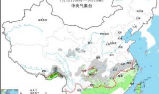 2023年来最强雨雪上线