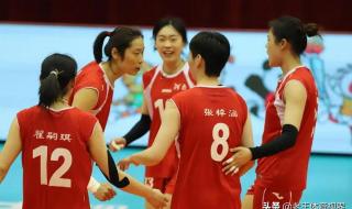 中国女排第四次全胜夺冠
