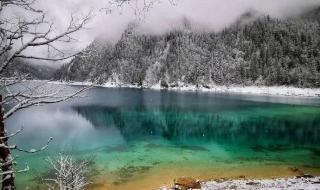 九寨沟连续三天下雪