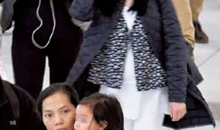 刘德华女儿最新照片
